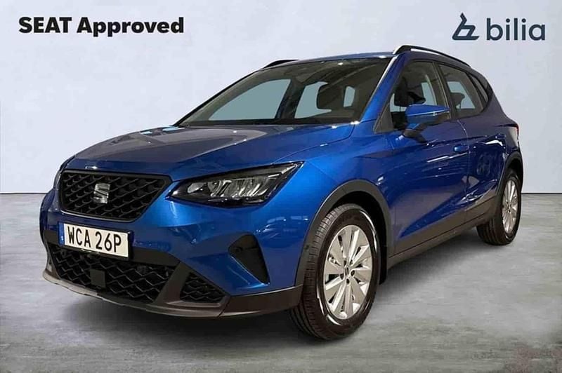 Blå Begagnad 2025 Seat Arona SUV | 224 900 kr (Lite dyr) - Bild 1/1