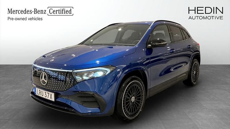 Svart Begagnad 2025 Mercedes EQA250+ AMG SUV | 499 900 kr (Superpris) - Bild 1/4