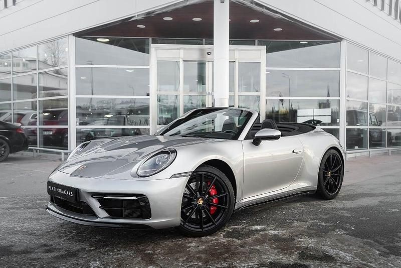 Begagnad Porsche 911 Carrera 4S Cabriolet 2022 Cab