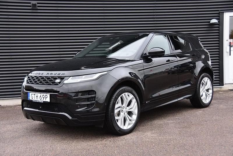 Svart Begagnad 2021 Land Rover Range Rover R-Dynamic SUV | 409 900 kr - Bild 1/4