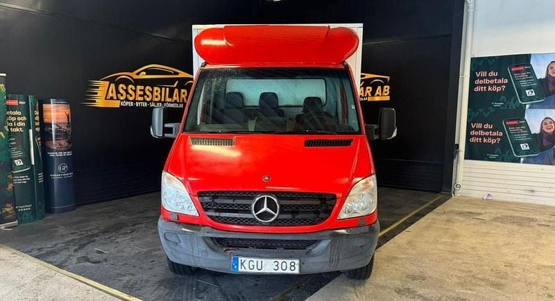 Flerfärgad Begagnad 2007 Mercedes Sprinter Van | 89 900 kr (Bra pris) - Bild 1/4