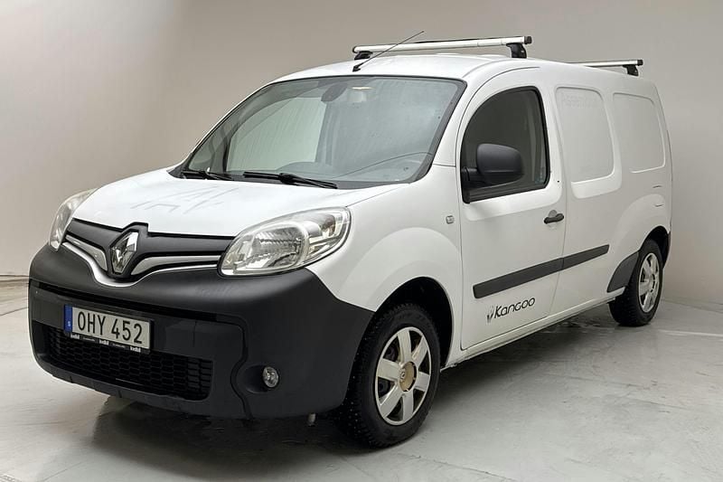 Vit Begagnad 2017 Renault Kangoo | 79 000 kr (Marknadspris) - Bild 1/4