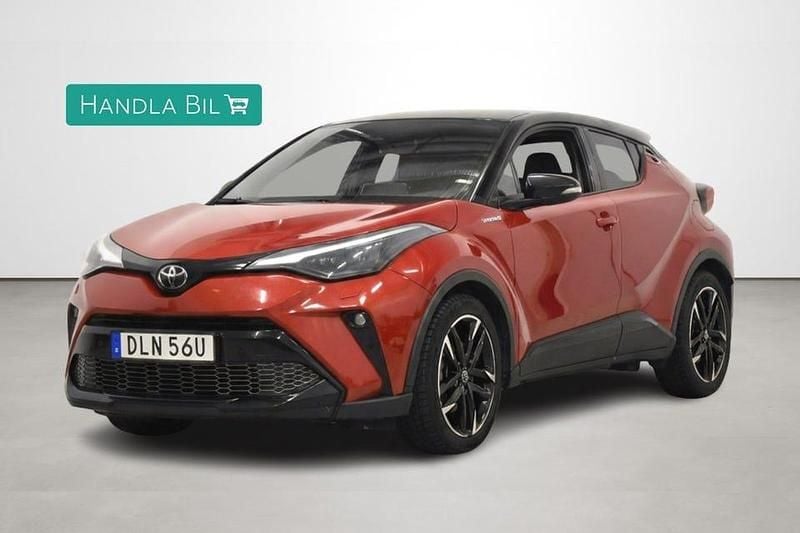 Röd Begagnad 2021 Toyota C-HR Sport SUV | 239 900 kr (Bra pris) - Bild 1/4