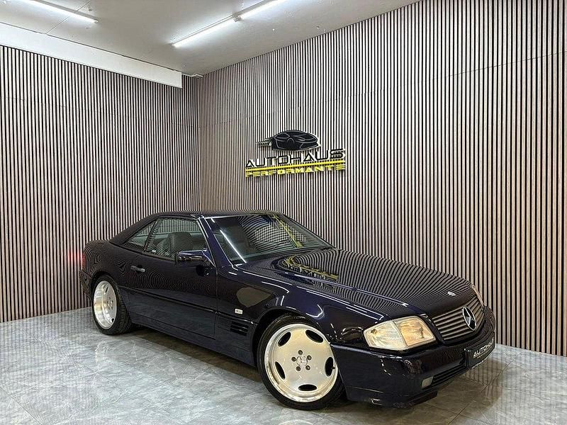 Begagnad 1995 Mercedes SL500 Cab | 299 900 kr - Bild 1/4