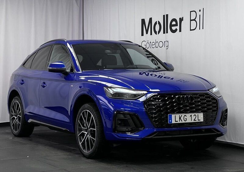 Blå Begagnad 2024 Audi Q5 Sportback S-Line SUV | 689 900 kr - Bild 1/3