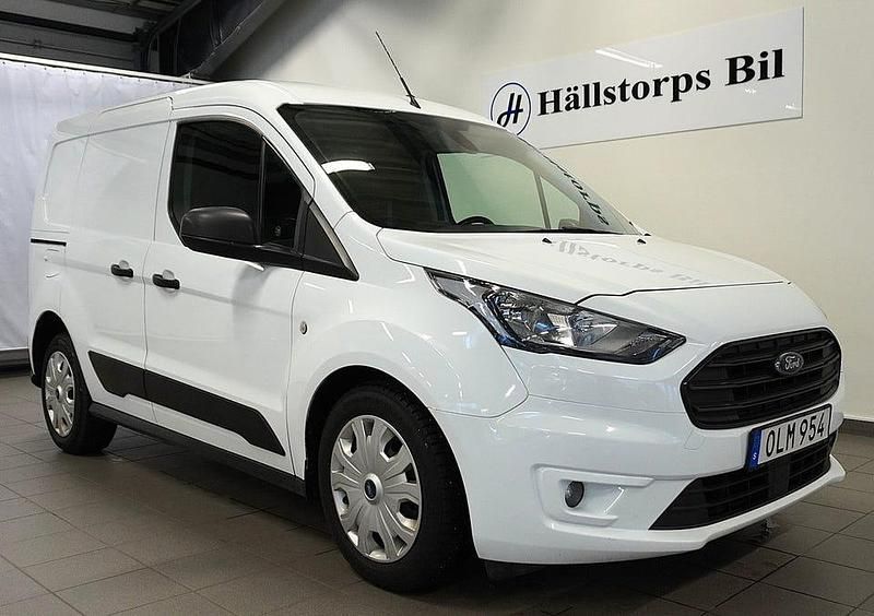 Vit Begagnad 2022 Ford Transit Van | 159 900 kr (Marknadspris) - Bild 1/3