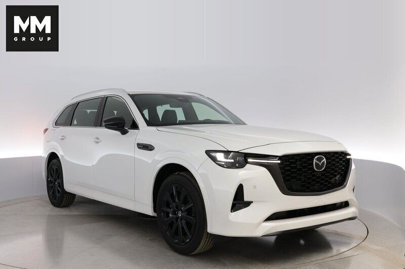 Röd Ny 2024 Mazda CX-80 Homura-Line SUV | 589 000 kr (Superpris) - Bild 1/4
