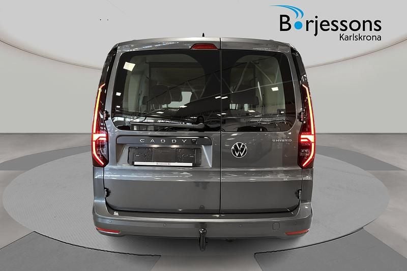 Ny VW Caddy 2026 Silver Minibuss