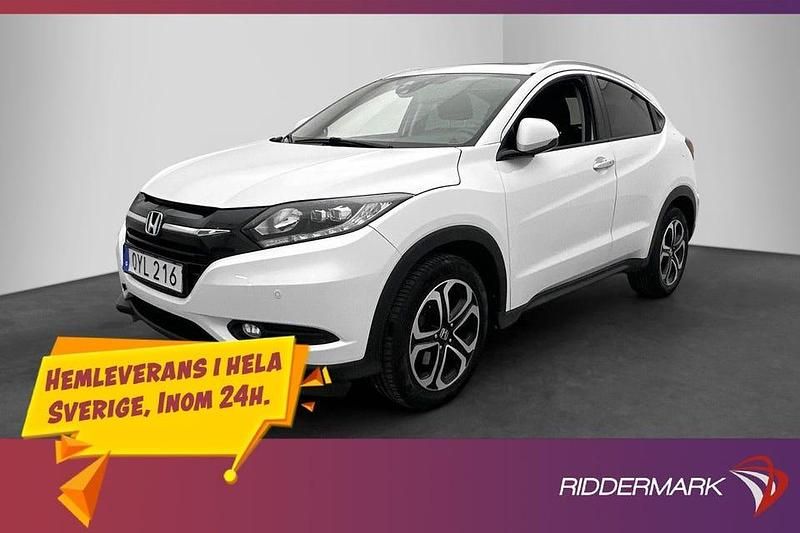 Vit Begagnad 2016 Honda HR-V SUV | 189 900 kr (Marknadspris) - Bild 1/3