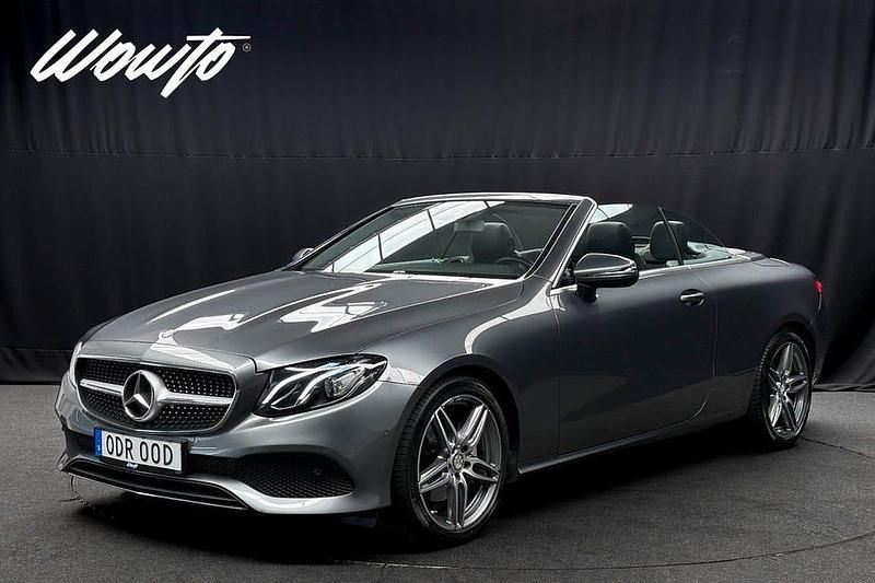 Grå Begagnad 2017 Mercedes E200 Avantgarde Cab | 359 800 kr (Marknadspris) - Bild 1/4