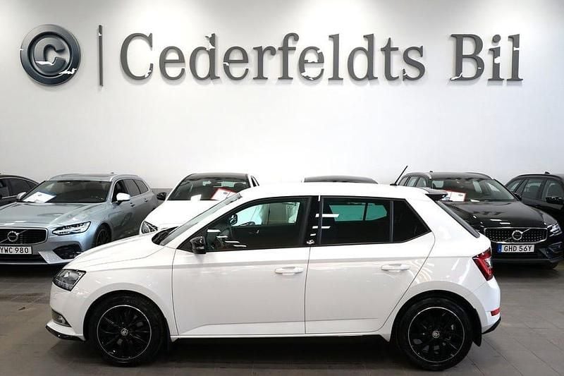 Begagnad Skoda Fabia Monte Carlo 95 HK (69 kW) 2021 Vit Halvkombi