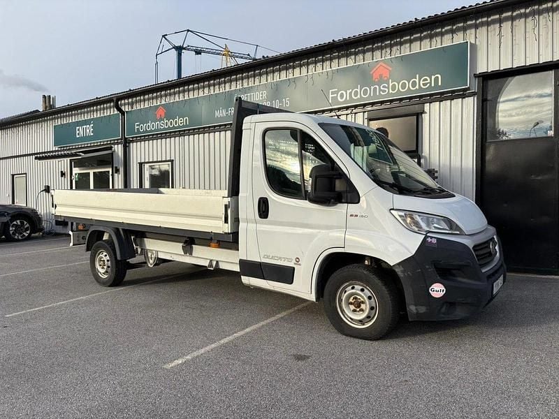 Vit Begagnad 2019 Fiat Ducato Van | 219 700 kr (Dyr) - Bild 1/4