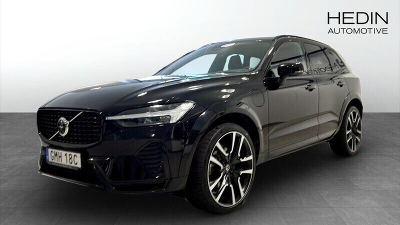Svart (black) Begagnad 2021 Volvo XC60 SUV | 419 900 kr (Marknadspris) - Bild 1/4
