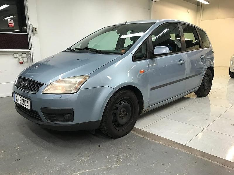 Ljusblå Begagnad 2005 Ford C-MAX Minibuss | 9 900 kr - Bild 1/4