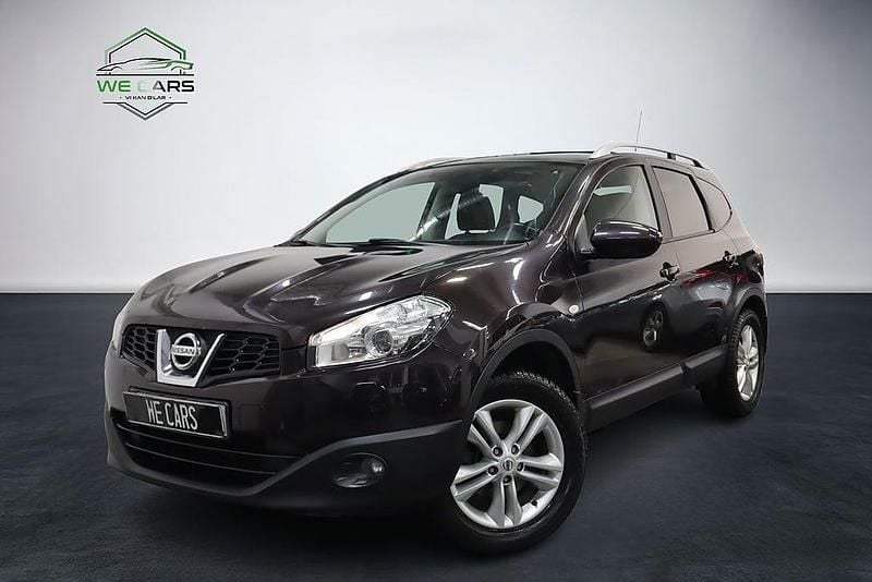 Lila Begagnad 2011 Nissan Qashqai +2 SUV | 94 900 kr (Marknadspris) - Bild 1/4