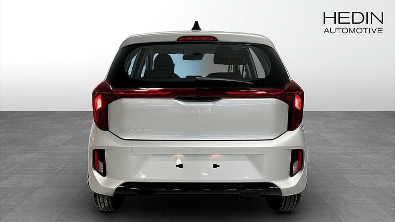 Ny Kia Picanto 68 HK (50 kW) 2026 Grå Halvkombi