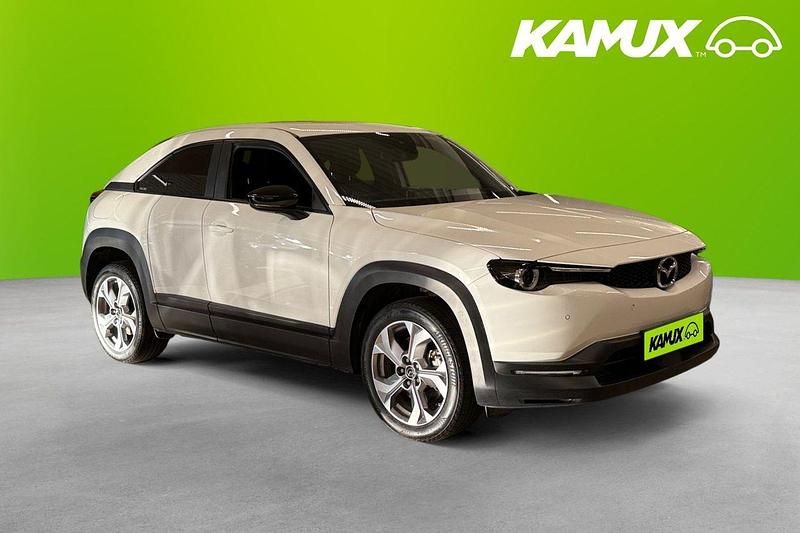 Vit Begagnad 2022 Mazda MX30 SUV | 153 800 kr (Marknadspris) - Bild 1/4