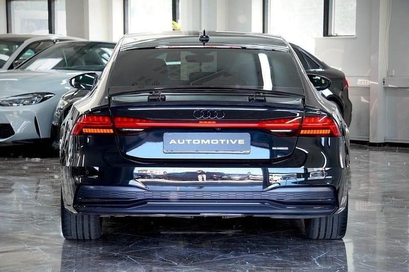 Begagnad Audi A7 S-Line 231 HK (169 kW) 2019 Svart Sedan