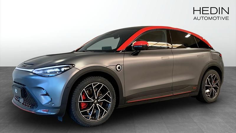 Grå Ny 2025 Smart #3 Brabus SUV | 499 900 kr - Bild 1/4