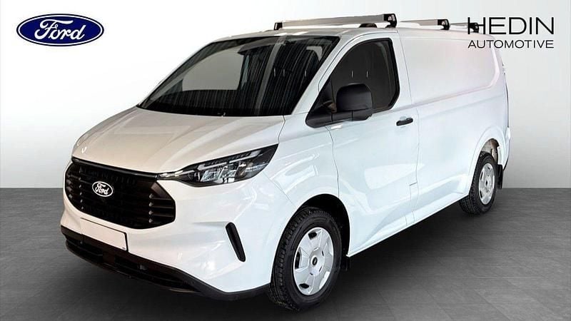 Vit (white) Begagnad 2023 Ford Transit Custom Trend Van | 451 000 kr (Dyr) - Bild 1/4