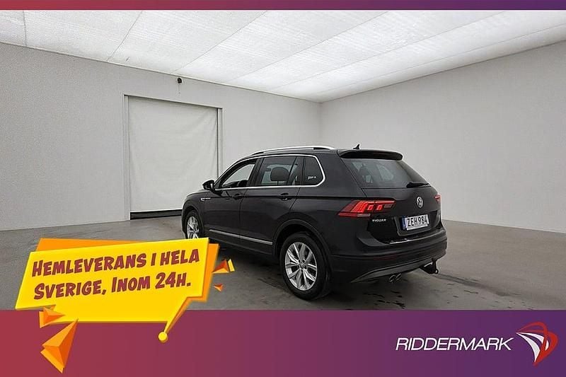 Begagnad VW Tiguan 150 HK (110 kW) 2018 Svart SUV