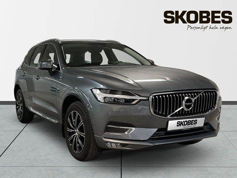 Grå Begagnad 2018 Volvo XC60 Inscription SUV | 324 400 kr (Lite dyr) - Bild 1/3