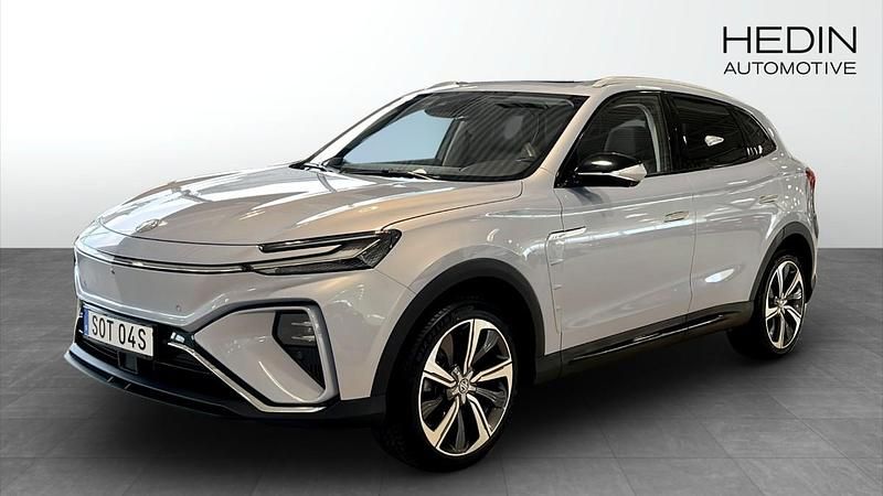 Blå (blue) Begagnad 2022 MG Marvel R Performance SUV | 299 900 kr (Bra pris) - Bild 1/4