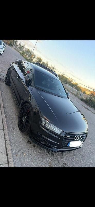 Svart Begagnad 2018 Audi S7 Sportback Halvkombi | 449 000 kr - Bild 1/4