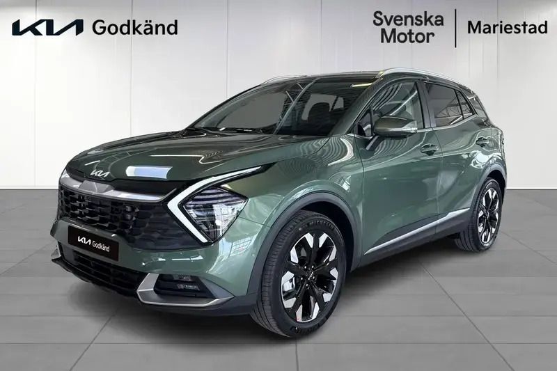 Grön Ny 2025 Kia Sportage 2 SUV | 515 000 kr (Lite dyr) - Bild 1/4