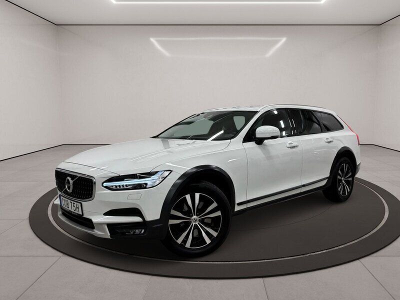Vit Begagnad 2020 Volvo V90 CC Kombi | 354 500 kr (Marknadspris) - Bild 1/3