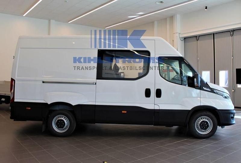 Ny Iveco Daily 136 HK (100 kW) 2025 Vit