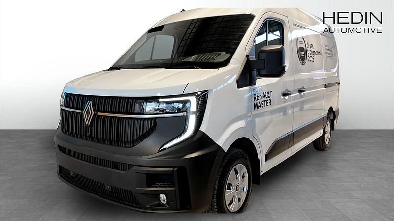 Ny Renault Master 2025 Vit Pickup