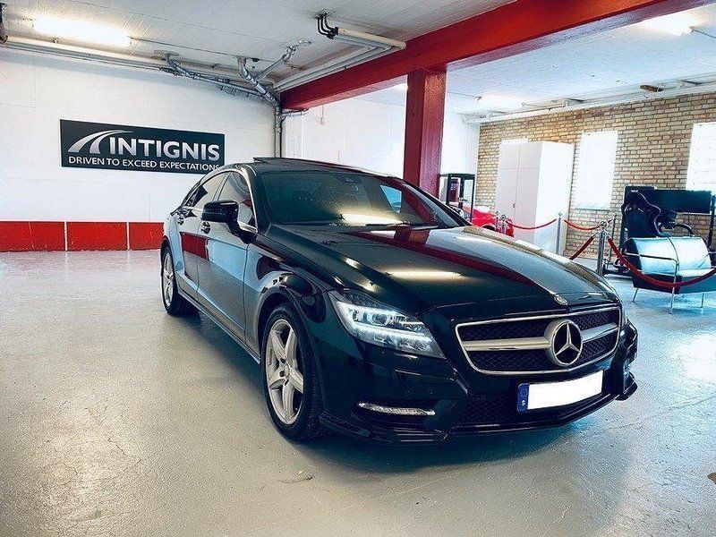 Begagnad Mercedes CLS350 Sport 265 HK (194 kW) 2012 Svart Sportkupé