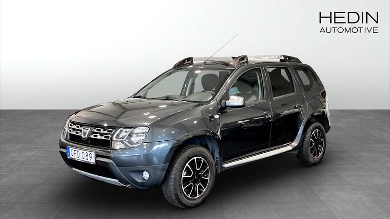 Mörkgrå (grey) Begagnad 2017 Dacia Duster SUV | 119 800 kr (Bra pris) - Bild 1/4