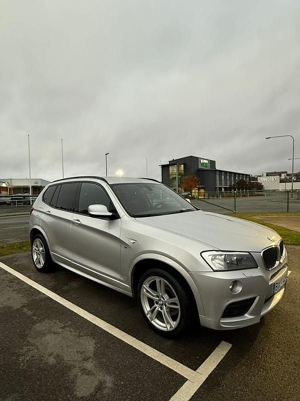 Begagnad BMW X3 184 HK (135 kW) 2013 SUV