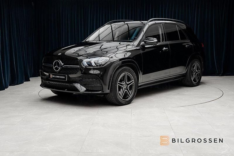 Svart Begagnad 2022 Mercedes GLE350 AMG Line Premium Plus SUV | 779 900 kr - Bild 1/4