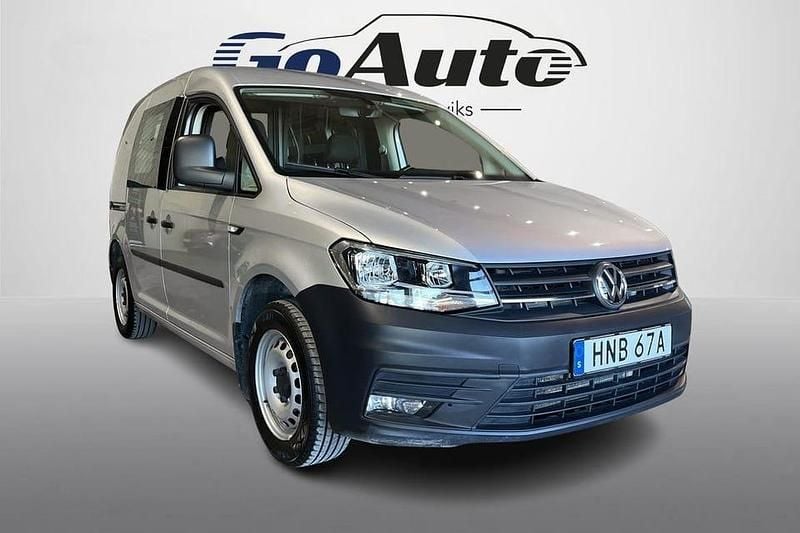 Begagnad VW Caddy 103 HK (75 kW) 2020 Silver Minibuss