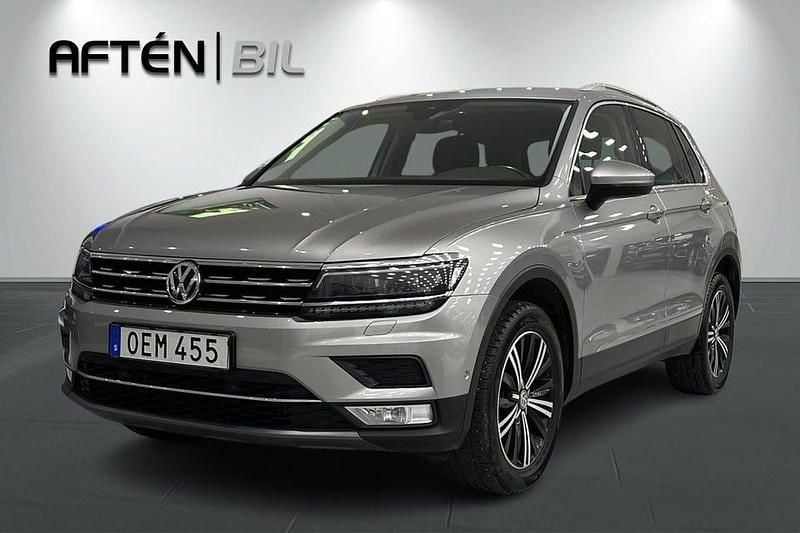 Silver Begagnad 2016 VW Tiguan GT SUV | 179 800 kr (Marknadspris) - Bild 1/3