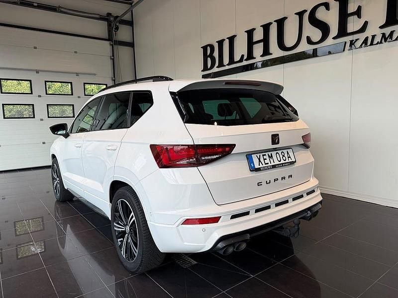 Begagnad Cupra Ateca 301 HK (221 kW) 2021 Vit SUV