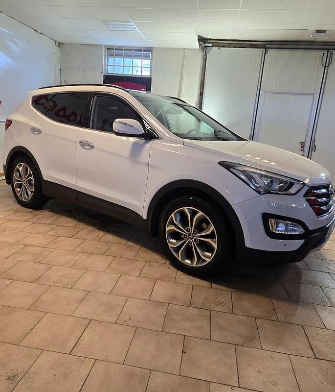 Begagnad Hyundai Santa Fe Premium 197 HK (144 kW) 2013 Vit SUV