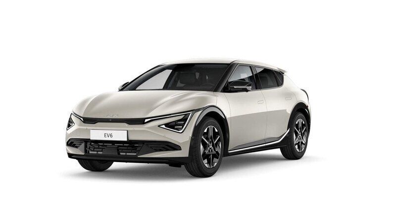 Grå (glacier) Ny 2025 Kia EV6 3 SUV | 630 400 kr (Marknadspris) - Bild 1/1