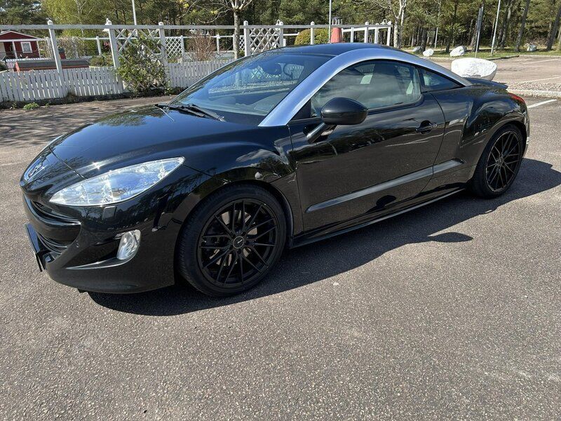 Svart Begagnad 2010 Peugeot RCZ Sportkupé | 90 000 kr (Marknadspris) - Bild 1/4