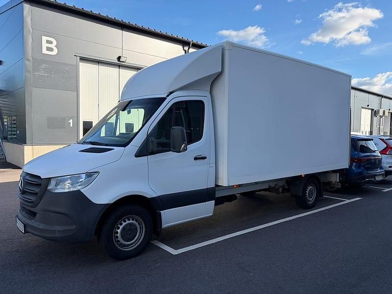 Begagnad 2019 Mercedes Sprinter Van | 159 000 kr - Bild 1/4