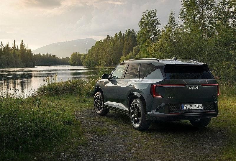 Ny 2026 Kia EV5 SUV | 553 900 kr - Bild 1/1