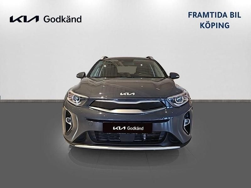 Grå Begagnad 2022 Kia Stonic Advance SUV | 215 000 kr (Marknadspris) - Bild 1/4