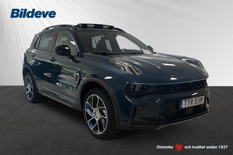Blå Ny 2024 Lynk & Co 01 SUV | 359 900 kr - Bild 1/4