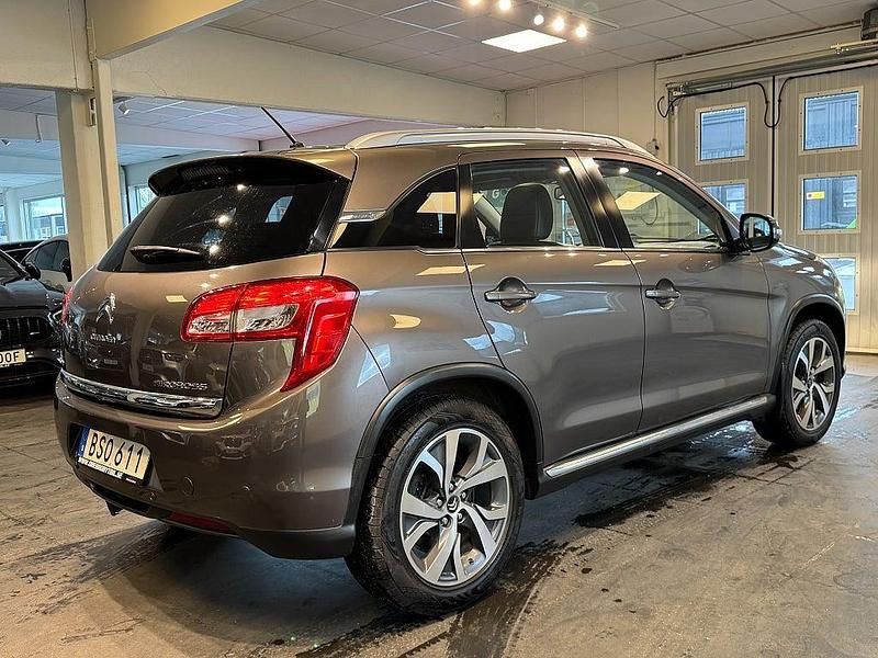 Begagnad Citroën C4 Aircross 115 HK (84 kW) 2014 Brun SUV