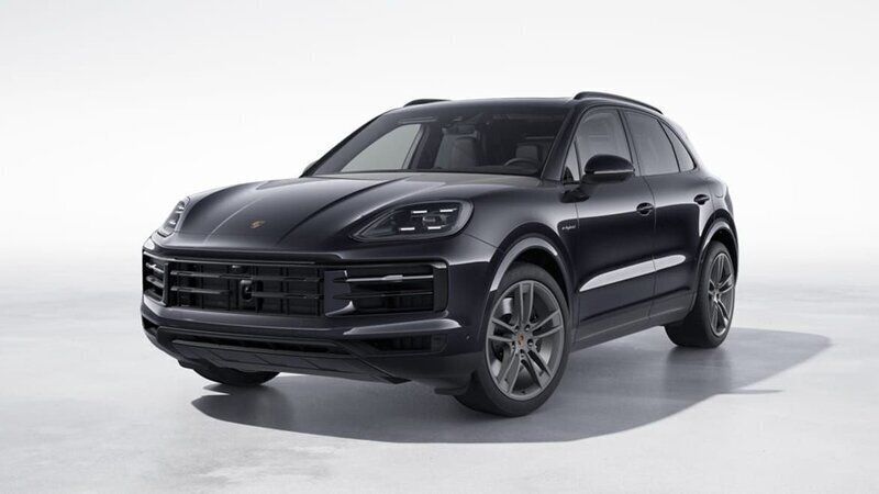 Svart (chromite black metallic) Ny 2025 Porsche Cayenne SUV | 1 425 800 kr - Bild 1/4