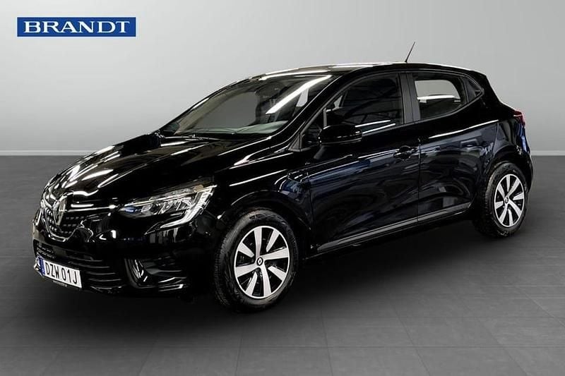 Svart Begagnad 2023 Renault Clio V Equilibre | 179 900 kr (Lite dyr) - Bild 1/4