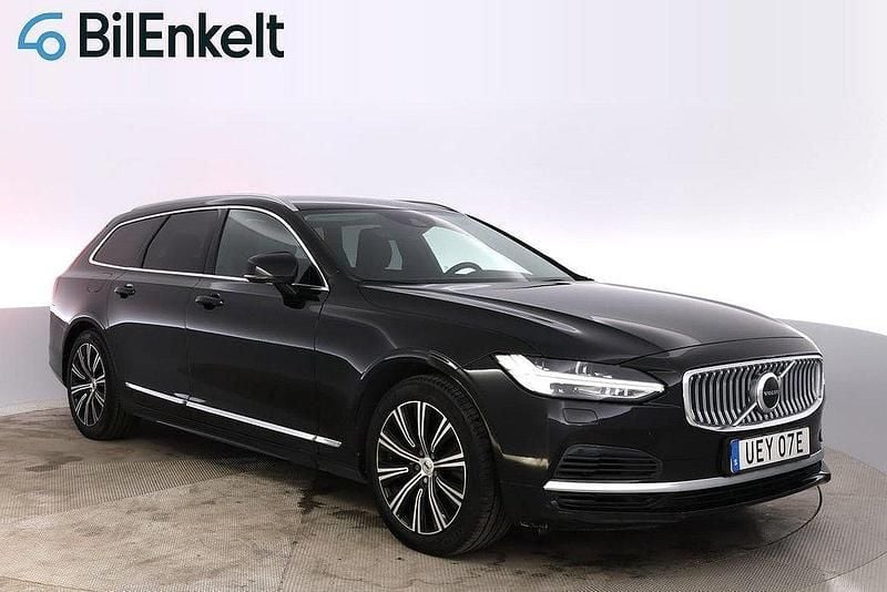 Svart Begagnad 2021 Volvo V90 Inscription Kombi | 298 900 kr (Superpris) - Bild 1/4